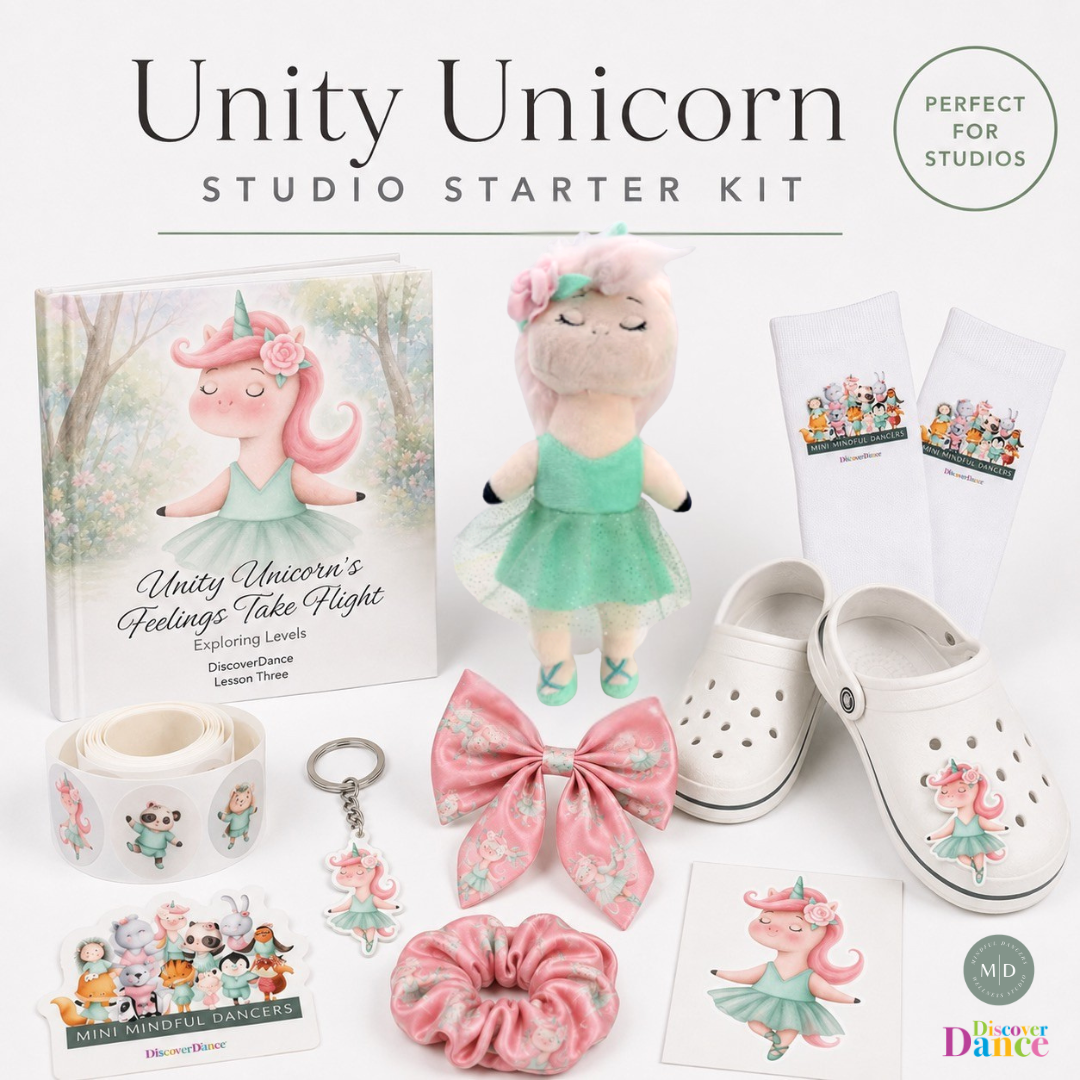 Unity Unicorn Exploring Levels - Studio Starter Kit