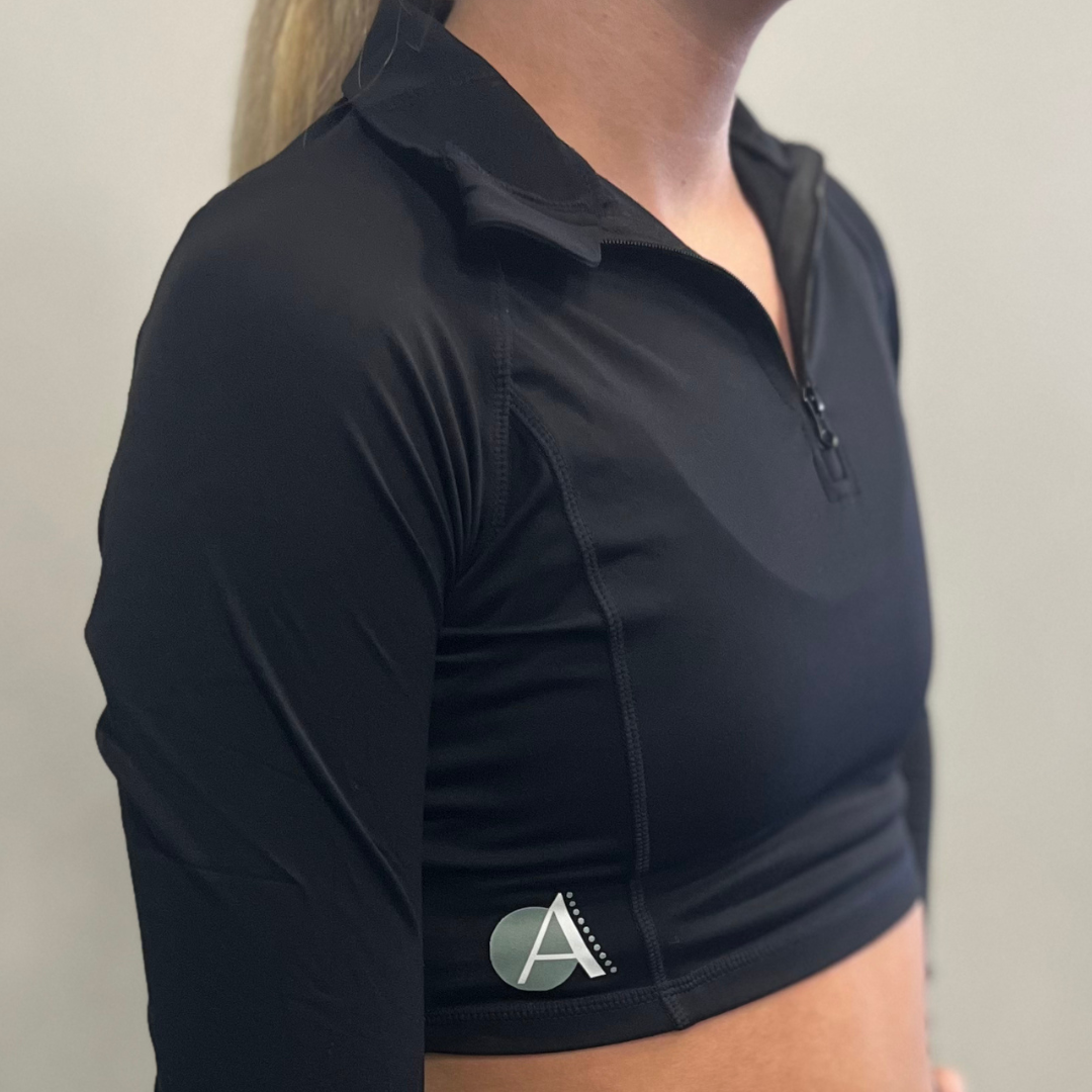 Aligned Motion Crop Long Sleeve