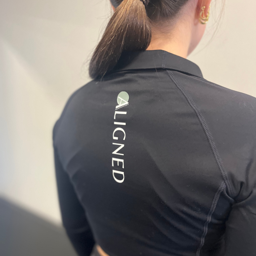 Aligned Motion Crop Long Sleeve