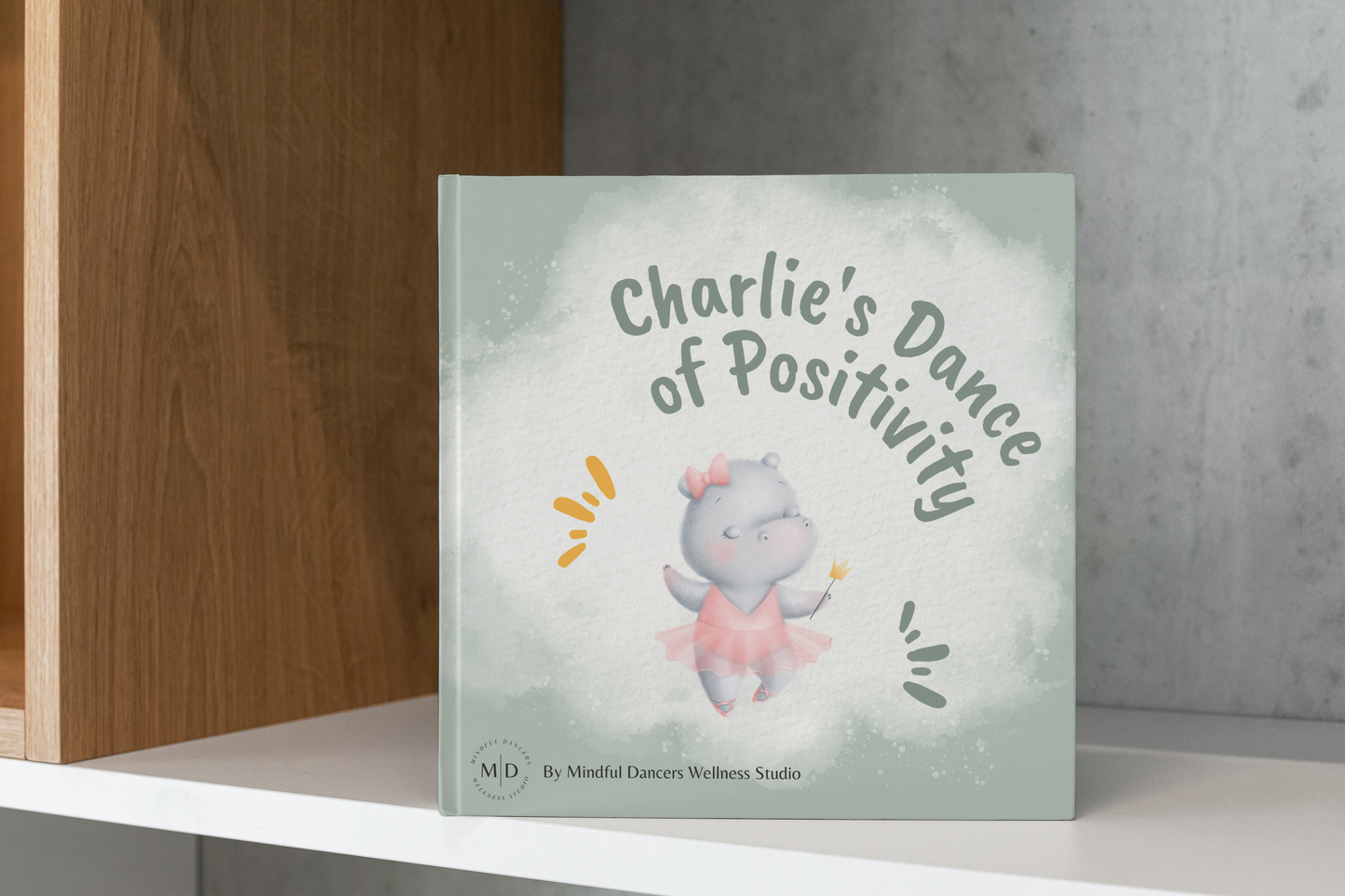 Charlie's Dance of Positivity Virtual Children's Book