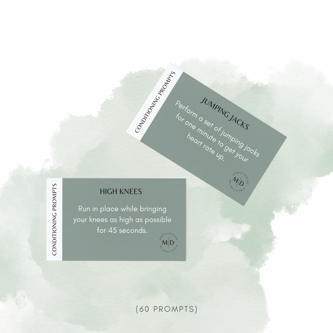 Conditioning Prompt Cards