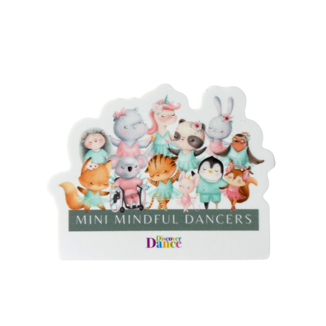 Mindful Dancers Character Erasers