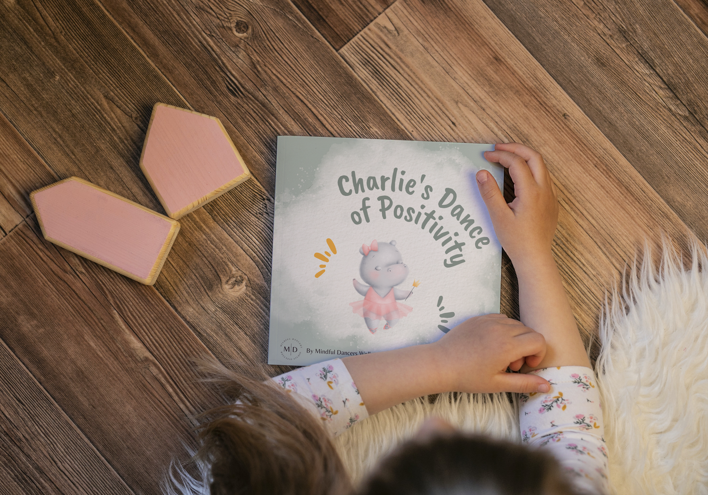 Charlie's Dance of Positivity Virtual Children's Book