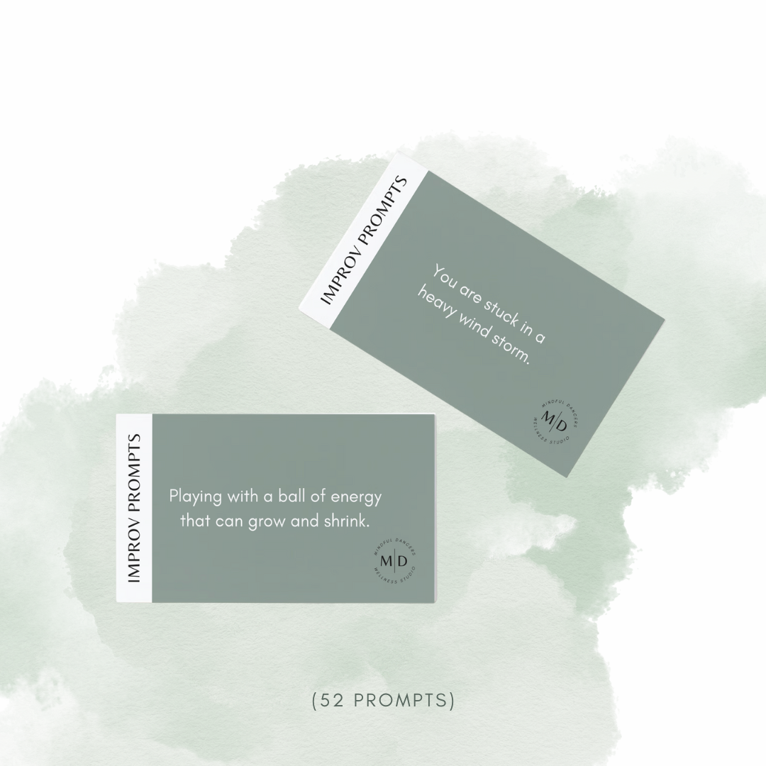 Improv Prompt Cards