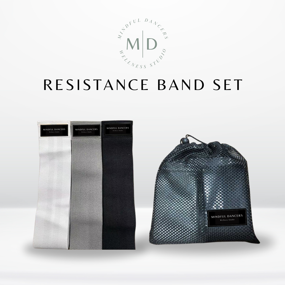 Resistance Band Set – Mindful DancersResistance Band Set – Mindful Dancers  