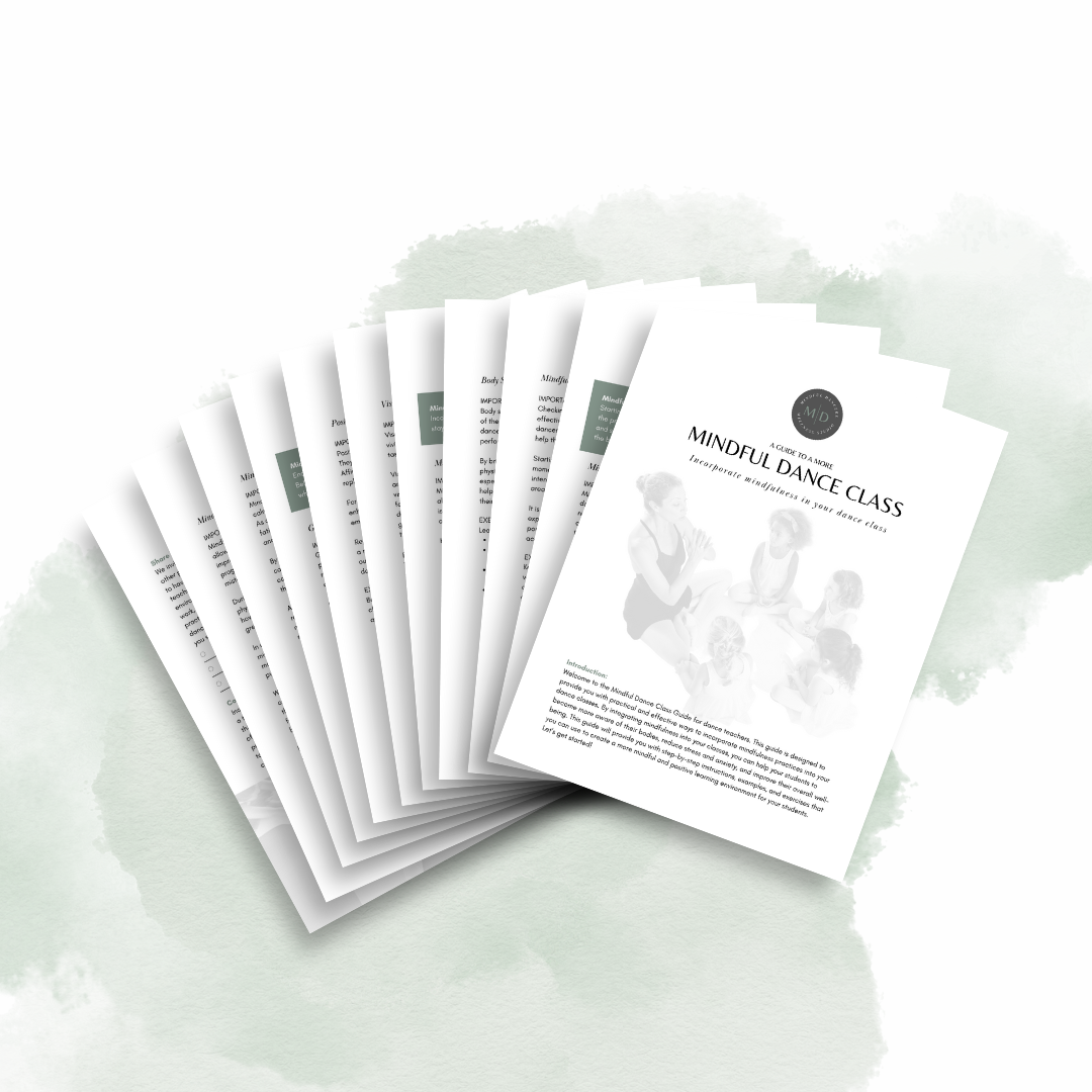 Mindful Dance Class Teaching Guide