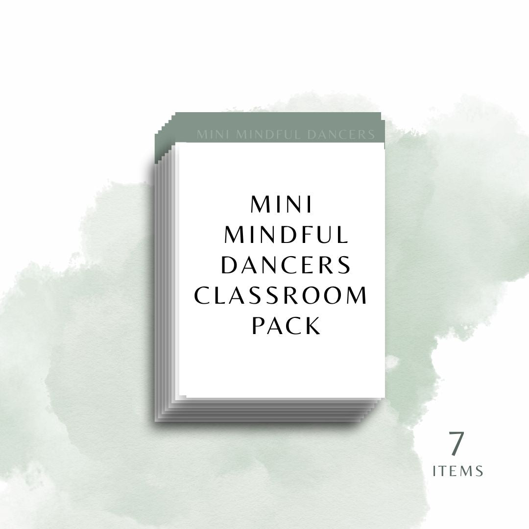 Mini Mindful Dancers Classroom Pack