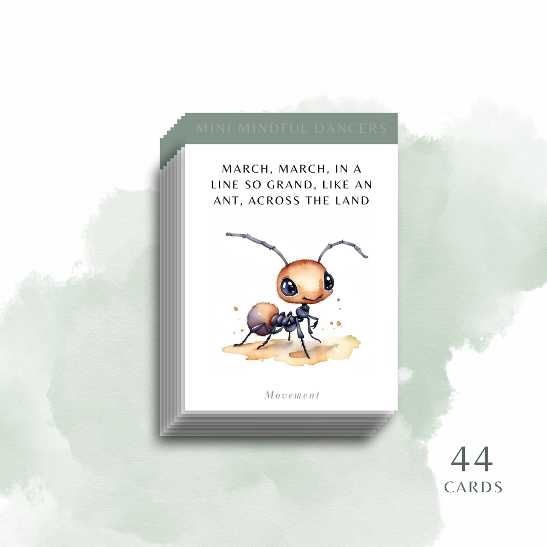 Mini Mindful Dancers Movement Cards