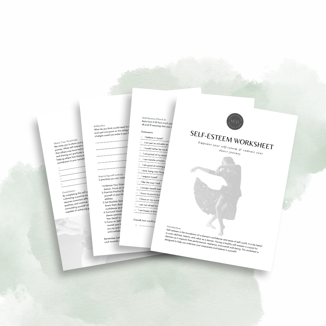 Self-Esteem Worksheet