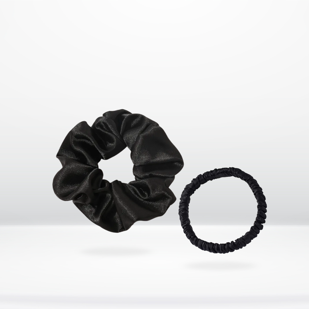 Silk Scrunchie Set