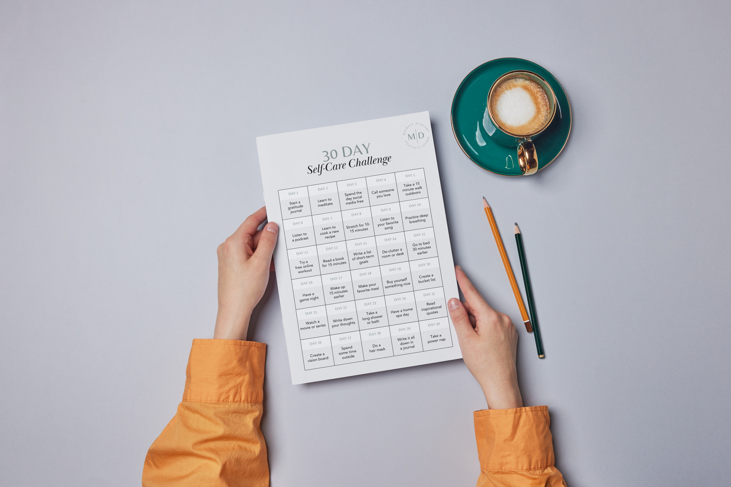 FREE 30 Day Self-Care Challenge