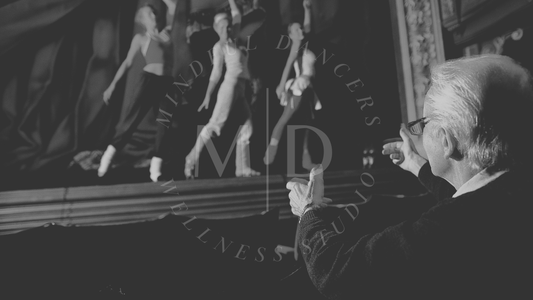 Behind Every Great Dancer is a Supportive Parent