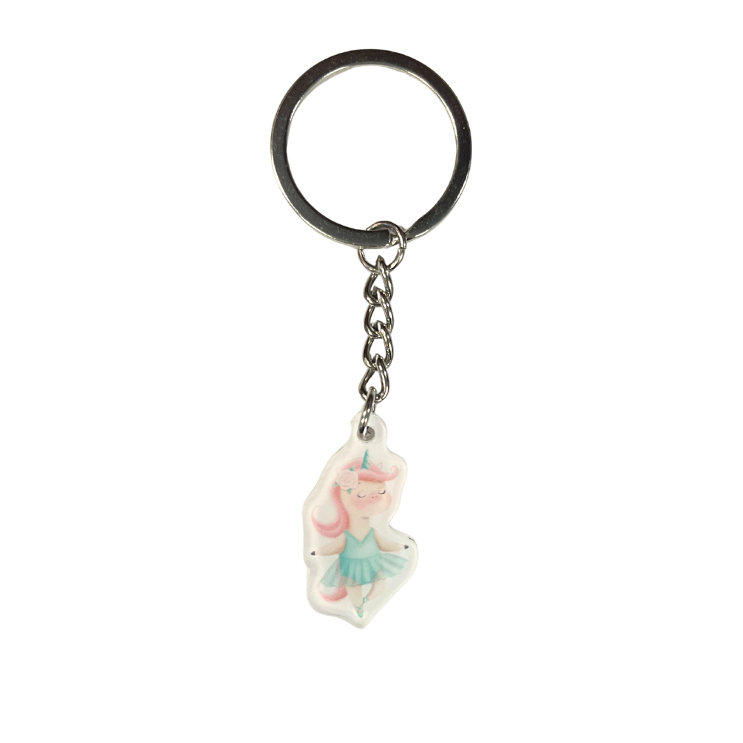 Mindful Dancers Character Key Chain