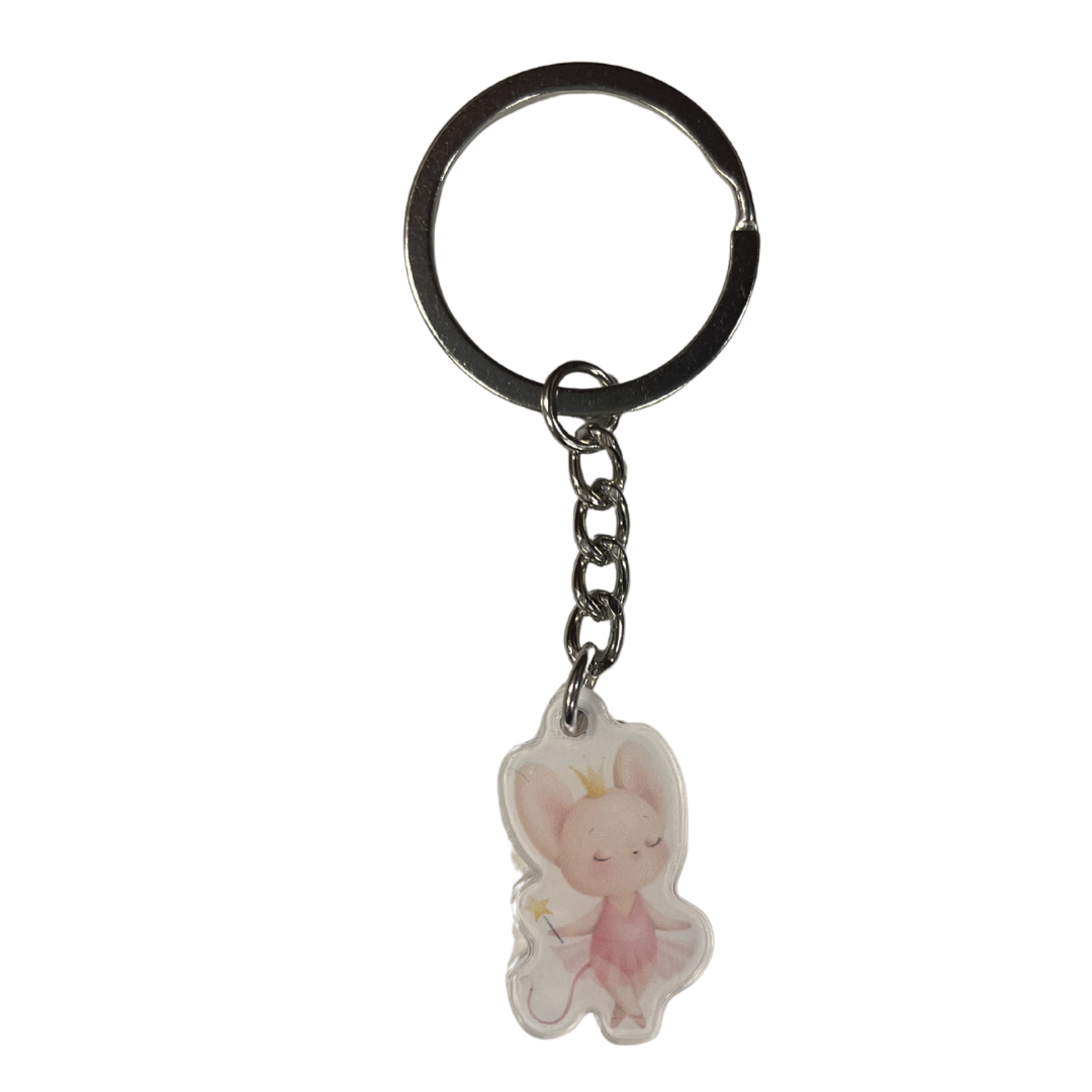 Mindful Dancers Character Key Chain