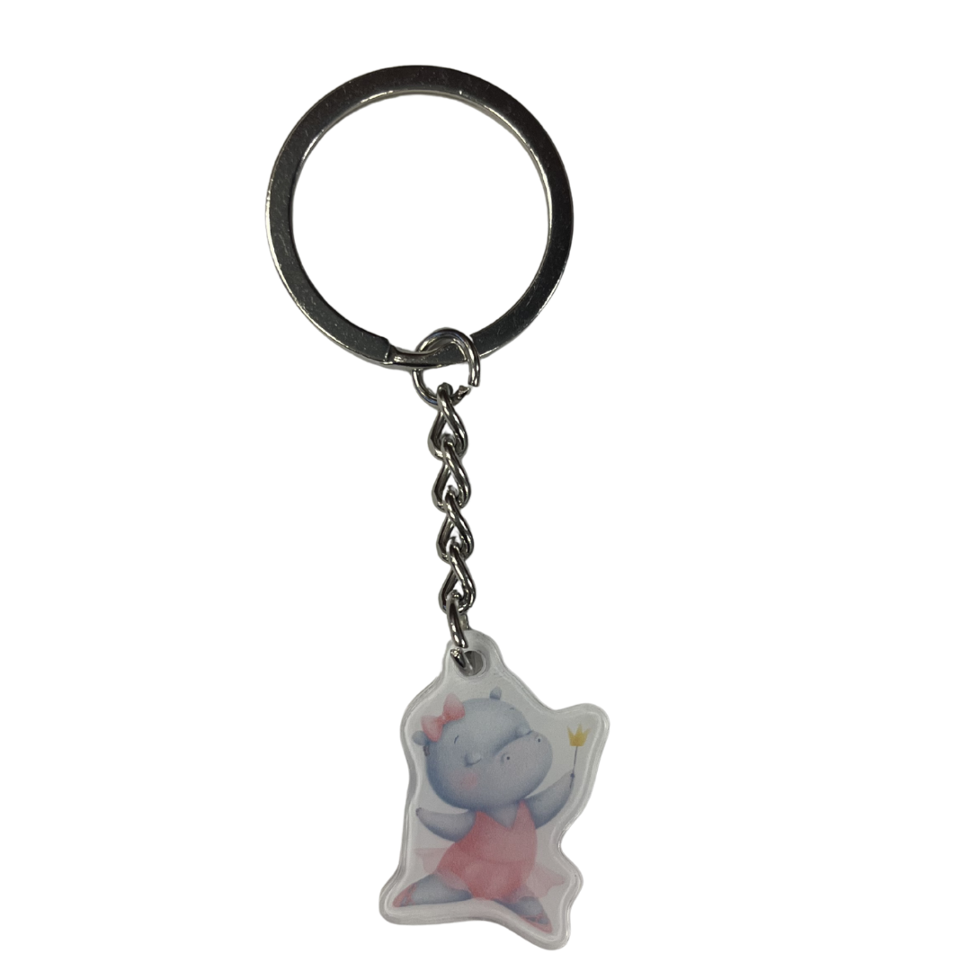 Mindful Dancers Character Key Chain