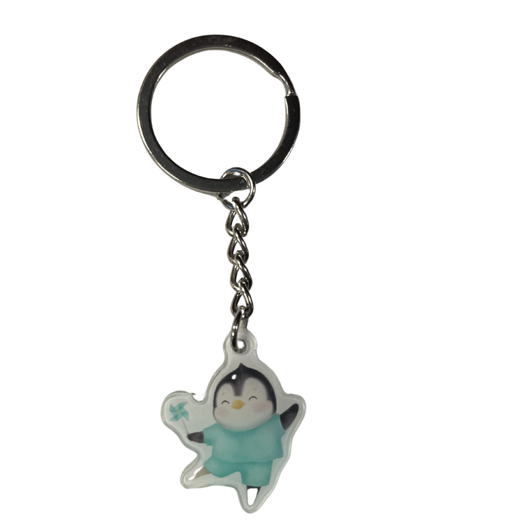 Mindful Dancers Character Key Chain