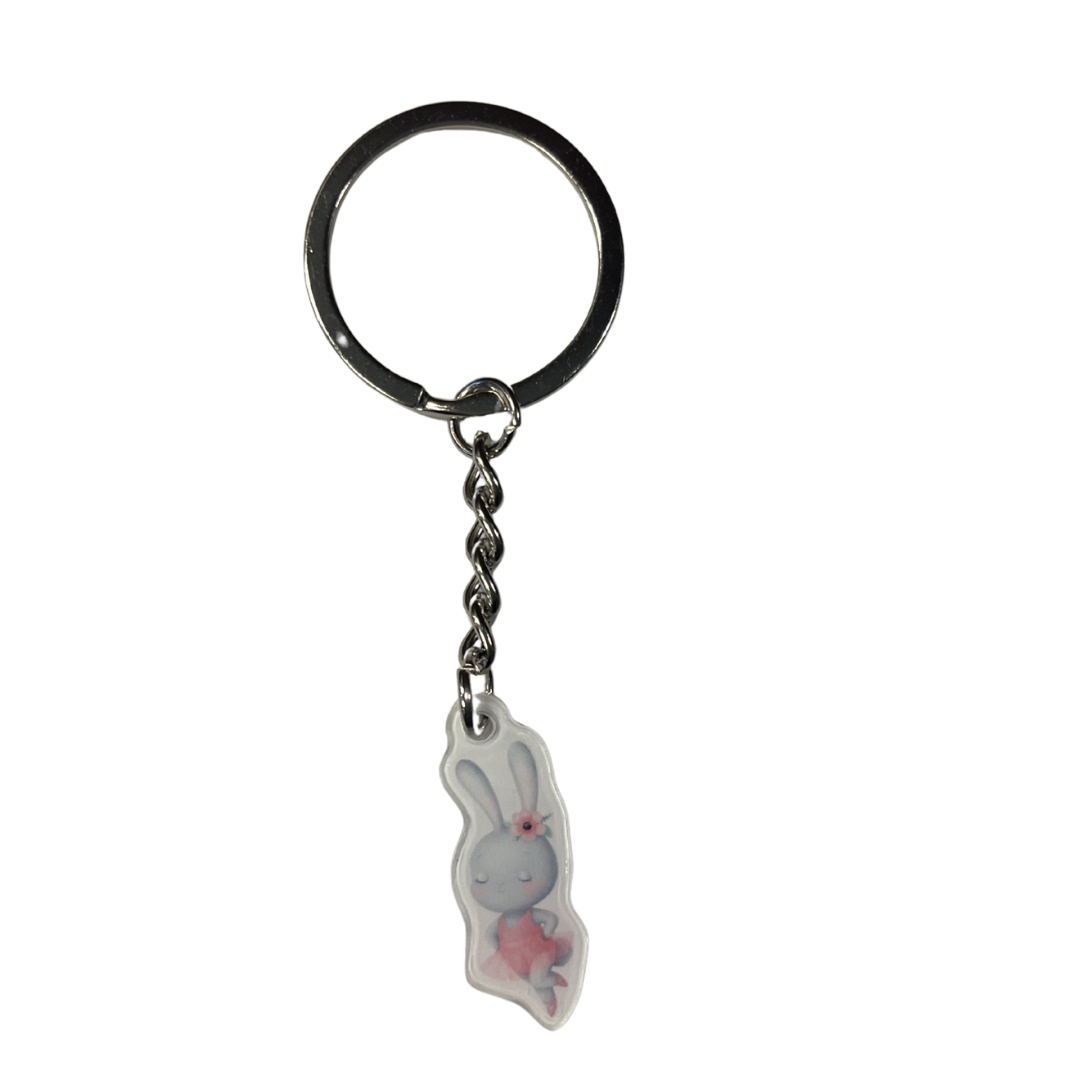 Mindful Dancers Character Key Chain