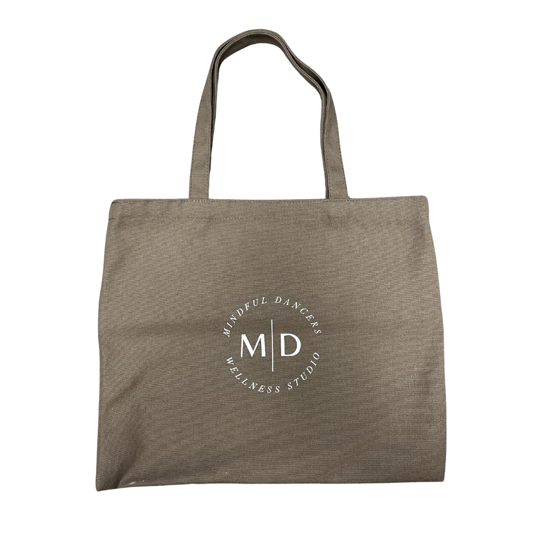 Mindful Dancers Canvas Tote Bag - Mindful Dancers