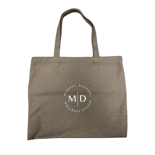 Mindful Dancers Canvas Tote Bag - Mindful Dancers