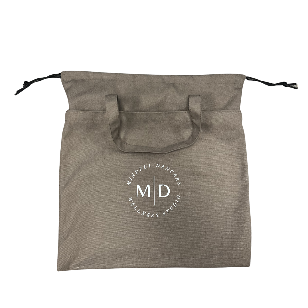 Mindful Dancers Canvas Tote Bag - Mindful Dancers