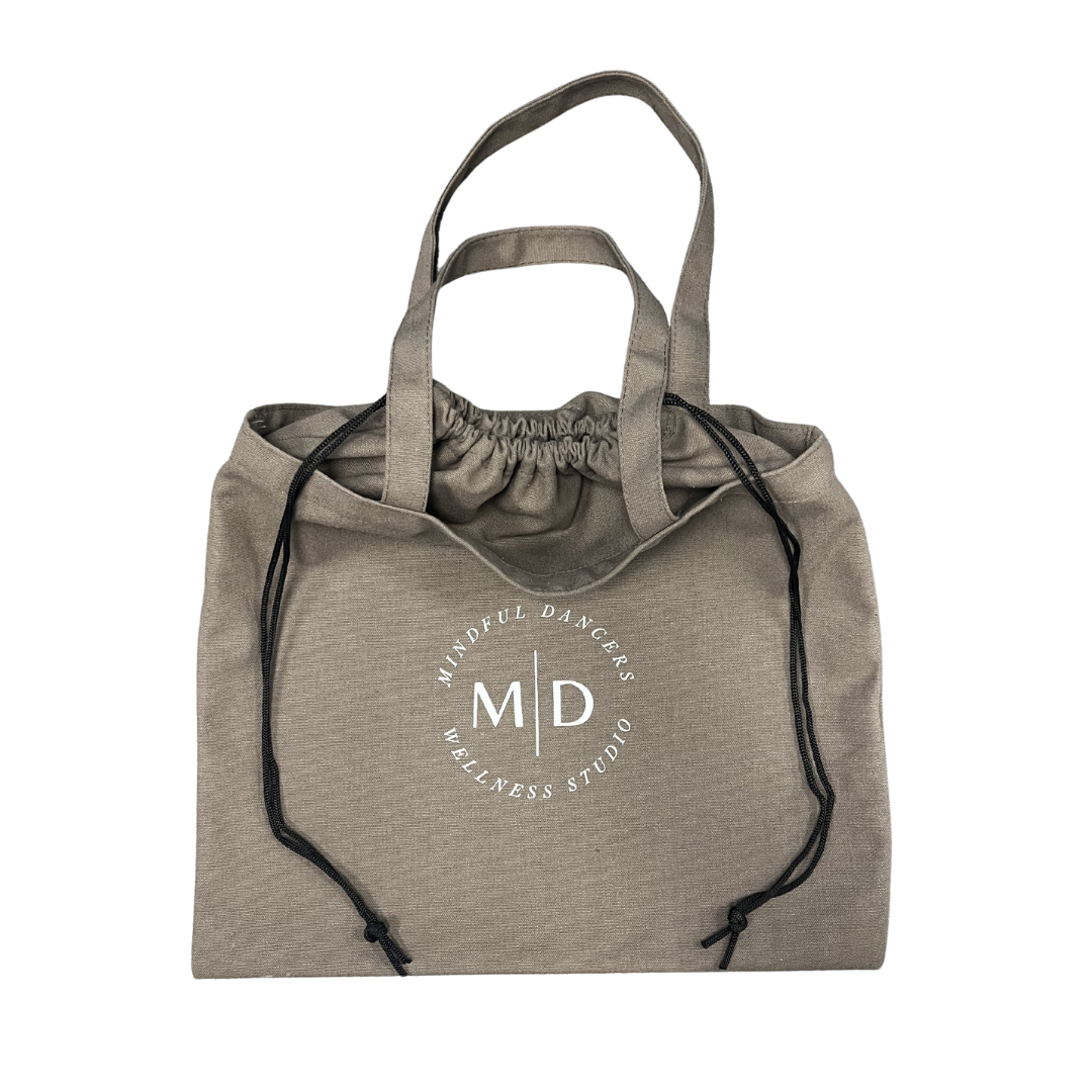 Mindful Dancers Canvas Tote Bag - Mindful Dancers