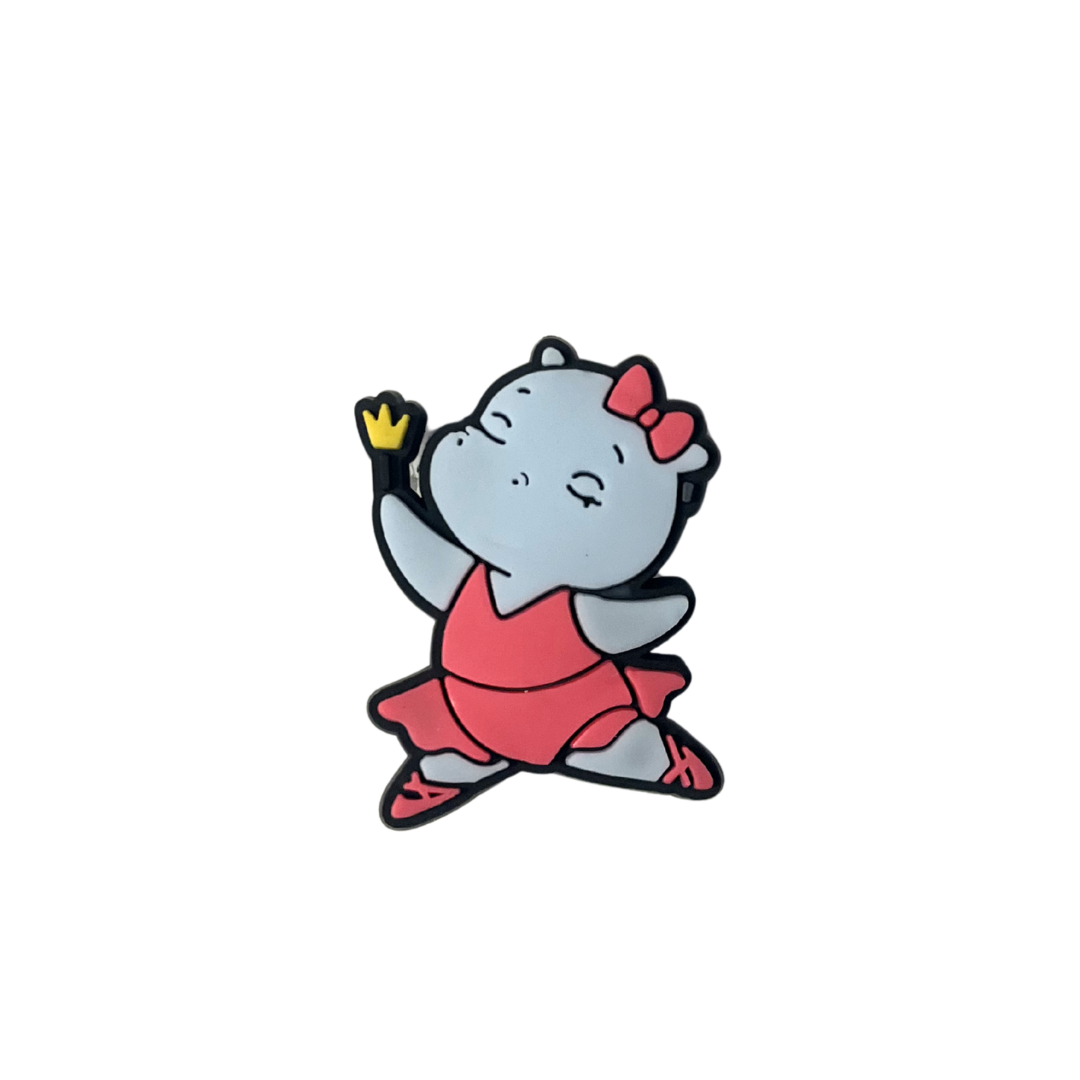 Mindful Dancers Character Shoe Charms