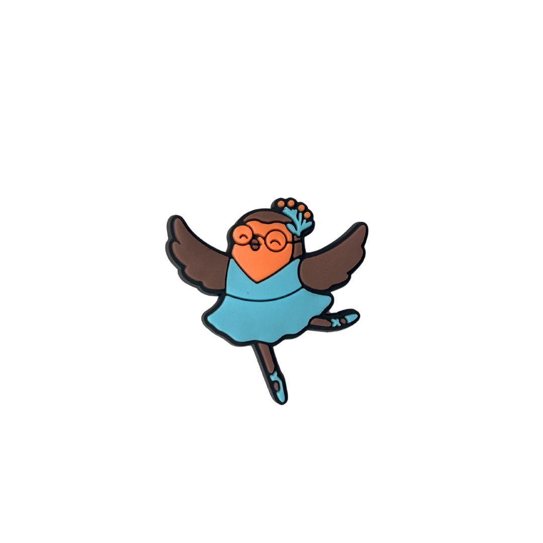 Mindful Dancers Character Shoe Charms