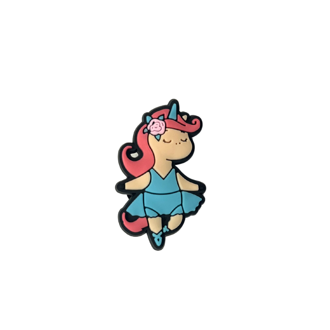 Mindful Dancers Character Shoe Charms
