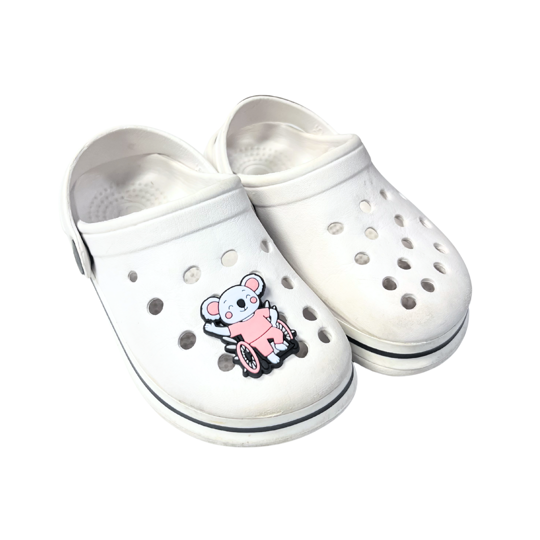Mindful Dancers Character Shoe Charms