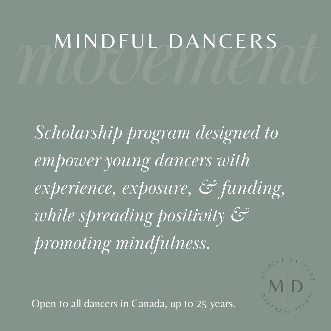 Mindful Dancers Movement Scholarship Entry