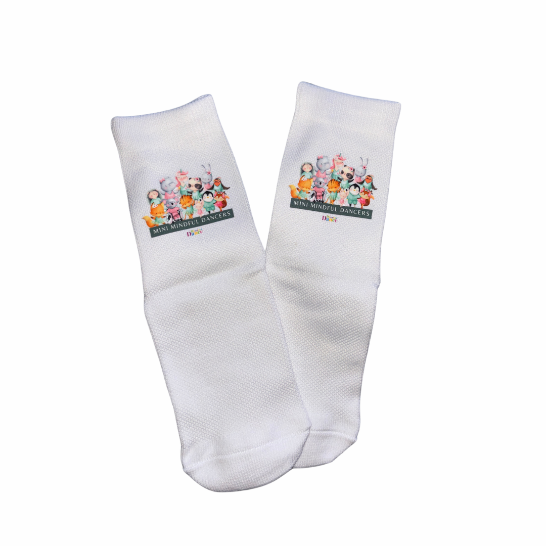 Mini Mindful Dancers Socks