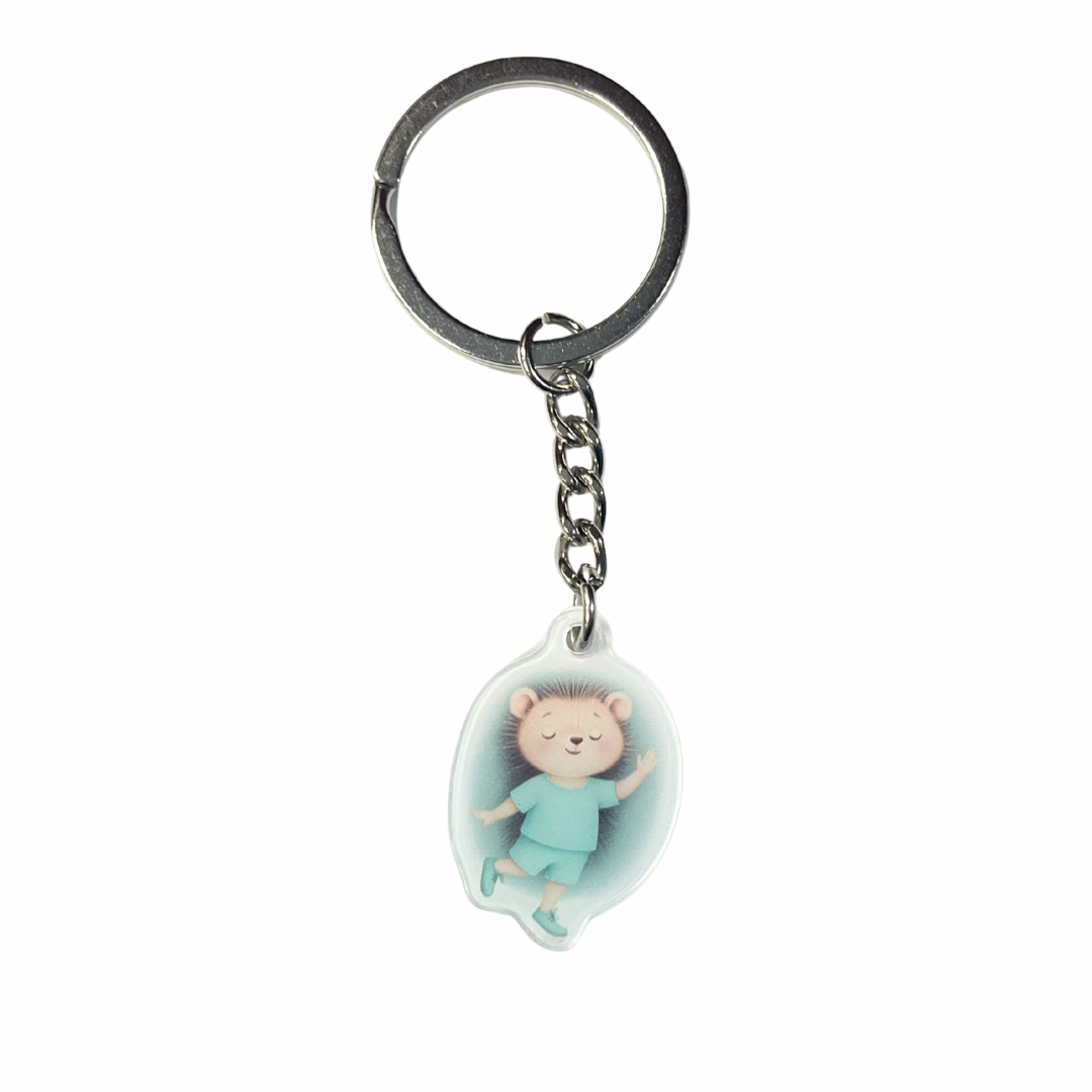 Mindful Dancers Character Key Chain