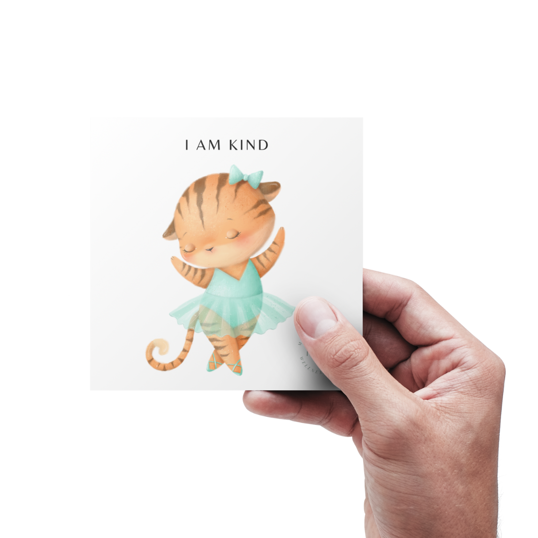 Mini Mindful Dancers Affirmation Cards