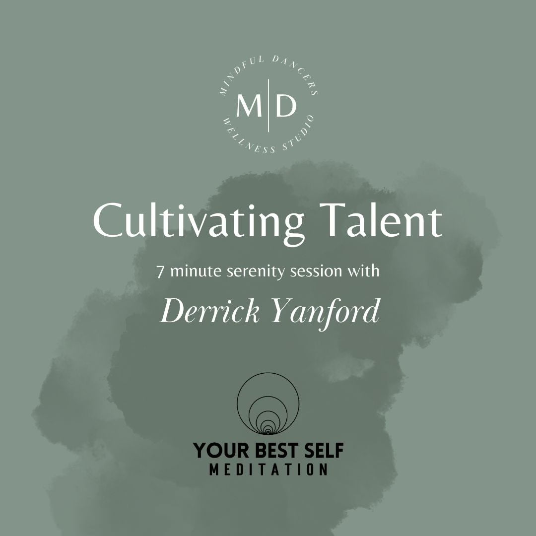 Cultivating Talent 7 mins with Derrick Yanford