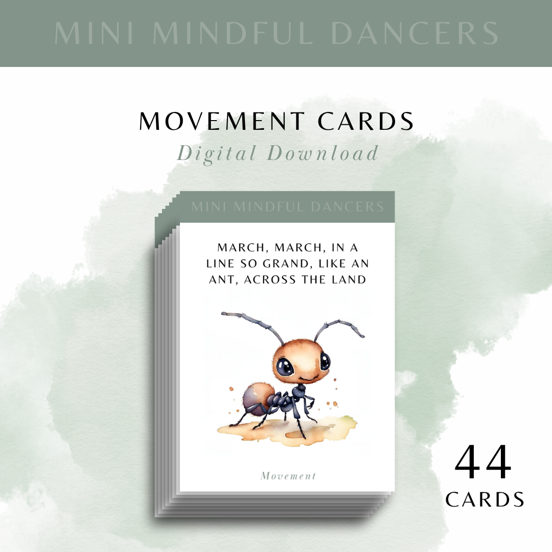 Mini Mindful Dancers Movement Cards