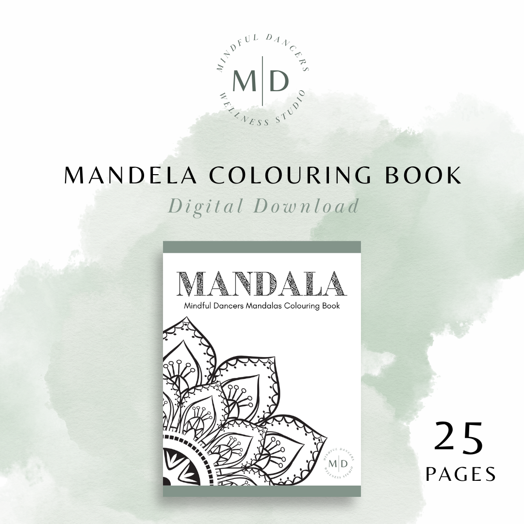 Mindful Mandela Colouring Book