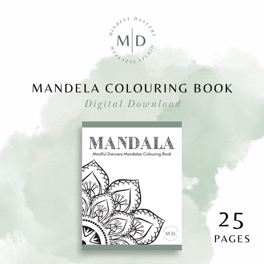 Mindful Mandela Colouring Book