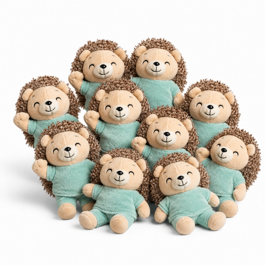 Mini Mindful Dancers Studio Stuffie Collection — Pack of 10