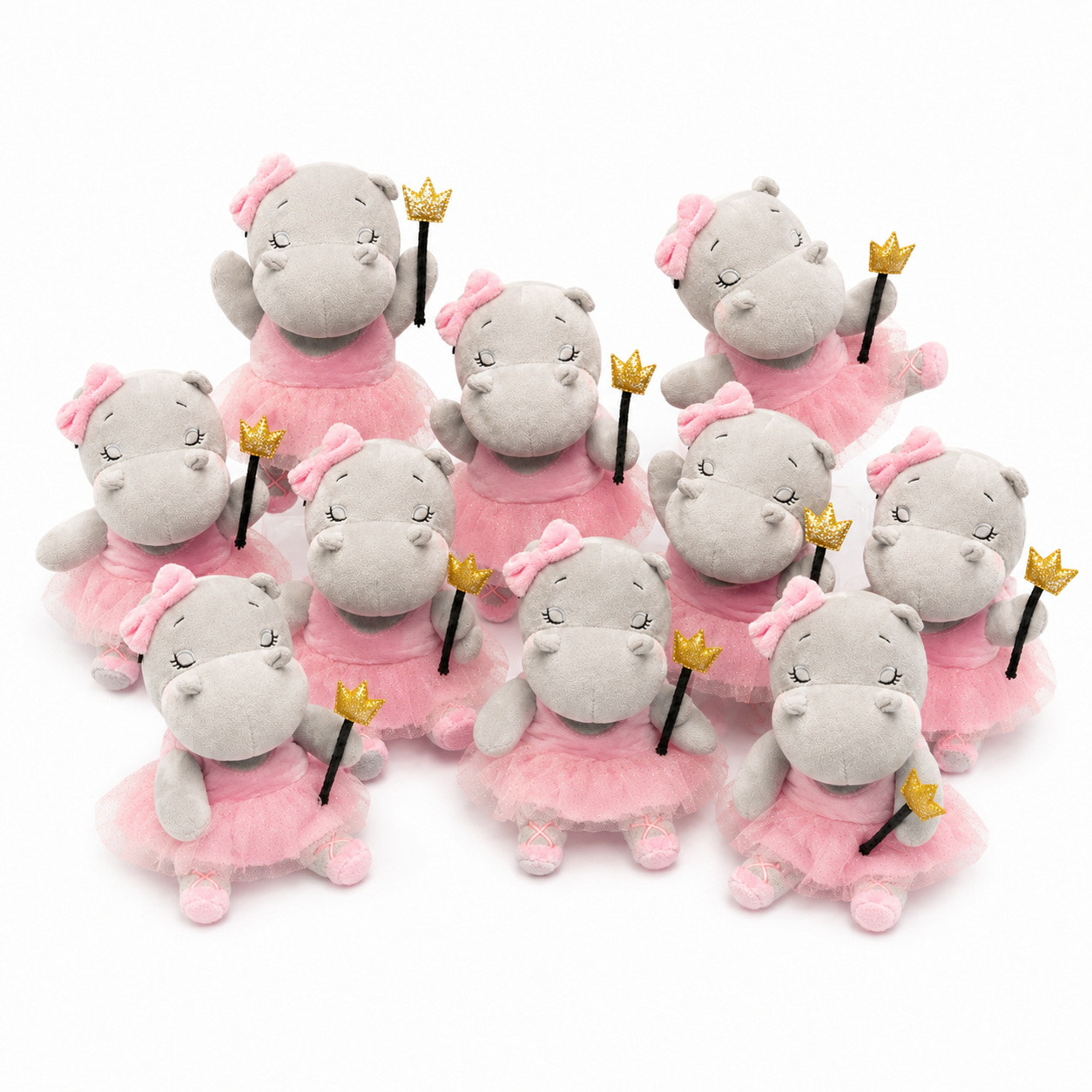 Mini Mindful Dancers Studio Stuffie Collection