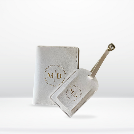 Luggage Tag & Passport Holder