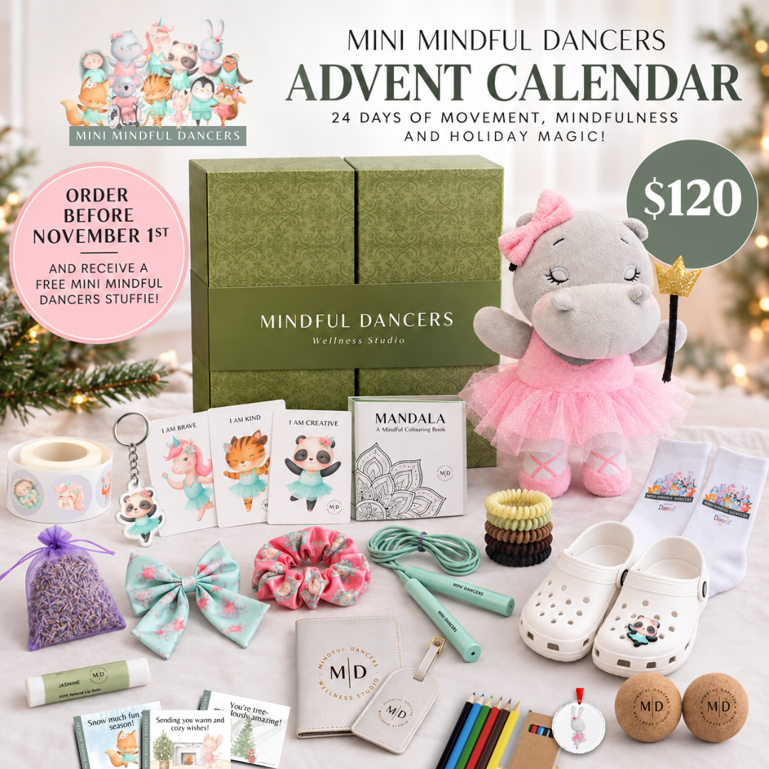 Mini Mindful Dancer Advent Calendar