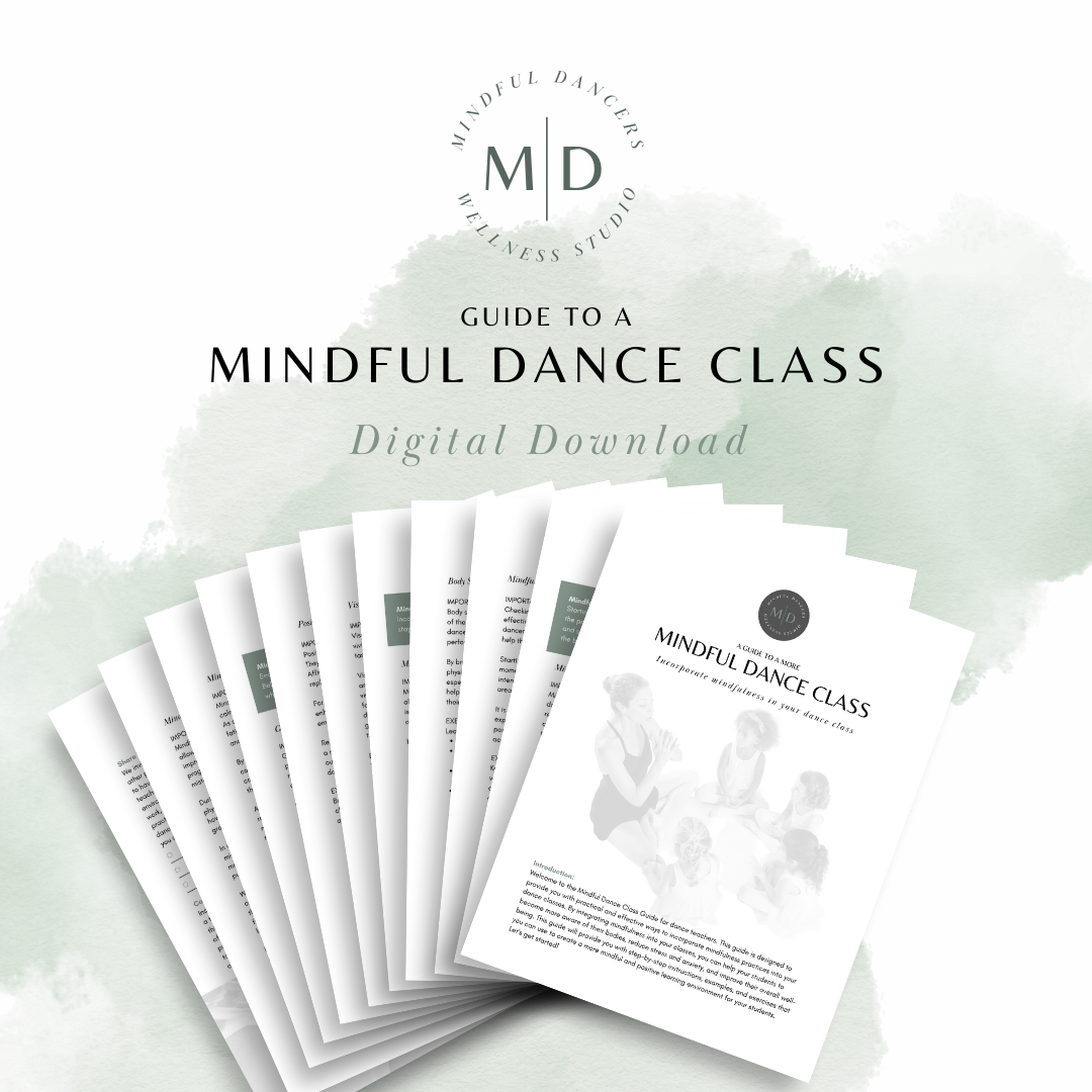 Mindful Dance Class Teaching Guide