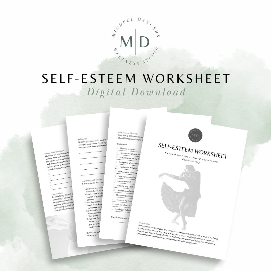 Self-Esteem Worksheet