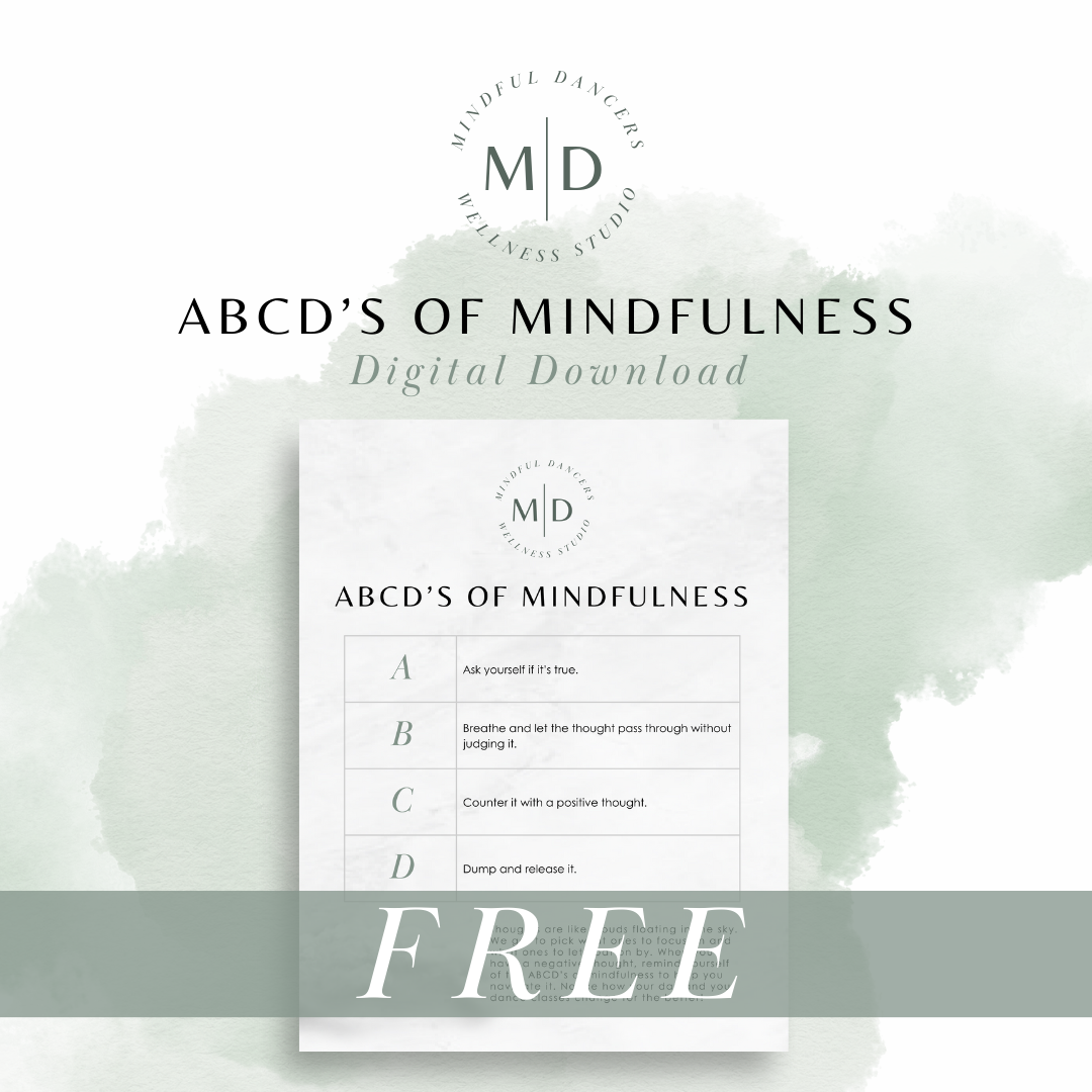 FREE ABCD's of Mindfulness