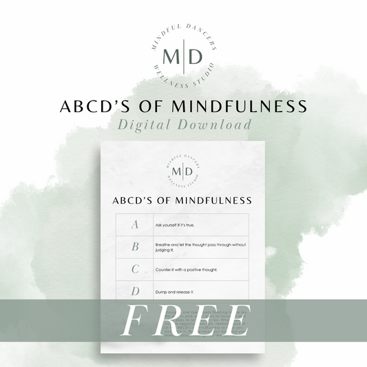 FREE ABCD's of Mindfulness