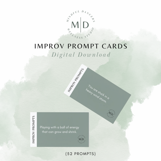 Improv Prompt Cards