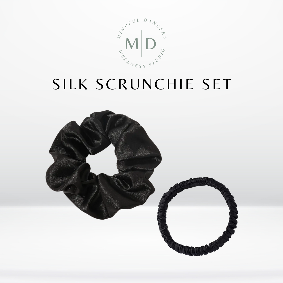 Silk Scrunchie Set