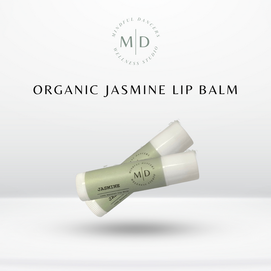 Organic Jasmine Lip Balm