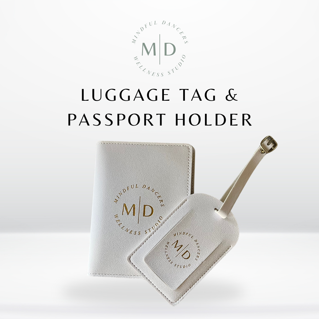 Luggage Tag & Passport Holder