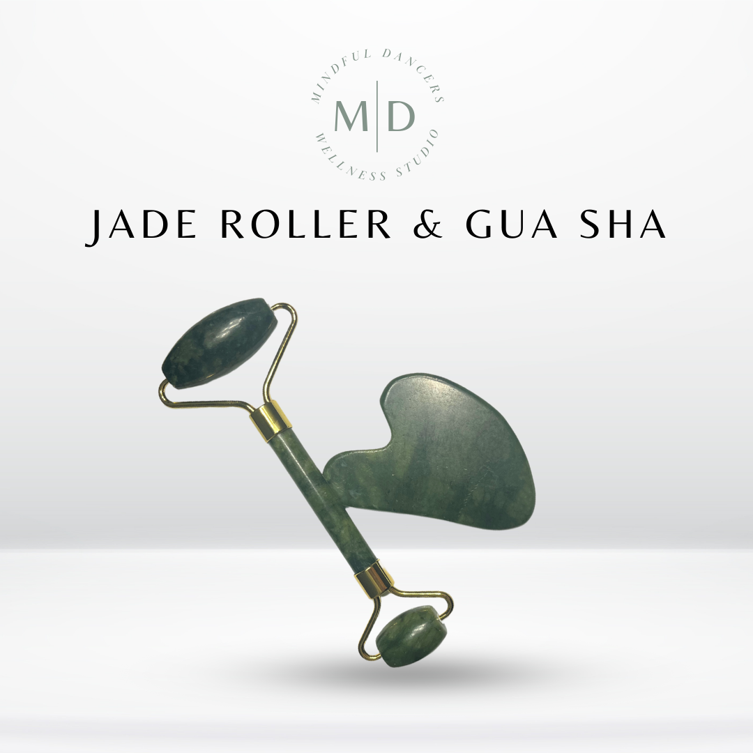 Jade Roller & Gua Sha Set